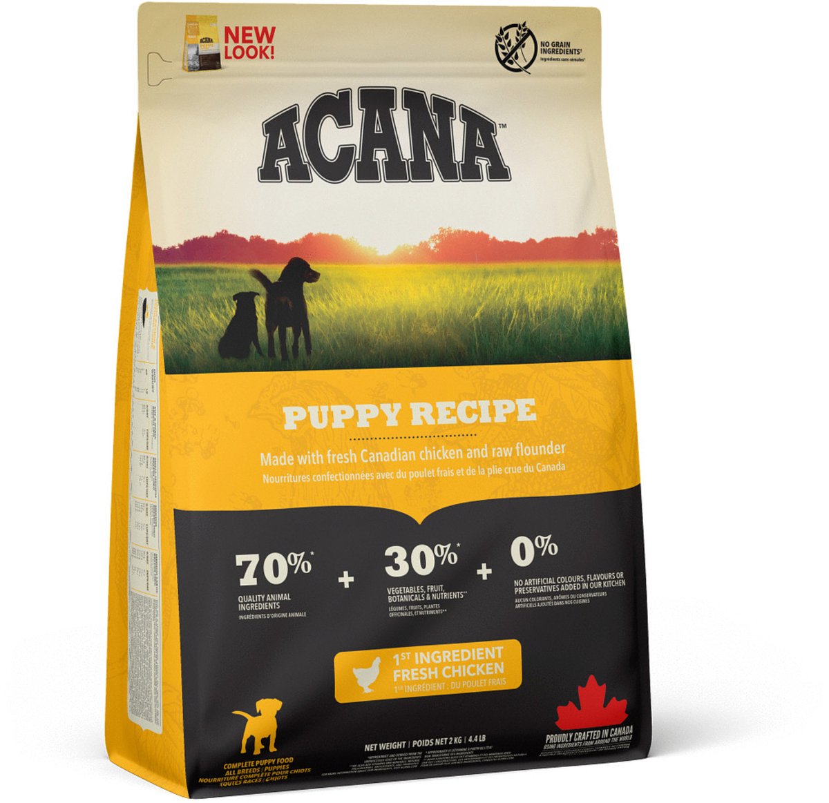 Acana dog puppy