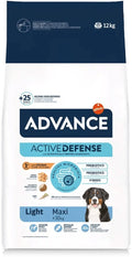 Advance maxi light dog food 12 kg