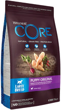 Wellness core grain free large breed puppy chicken - dog food - 2.75 kg
