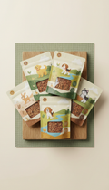 Monoporzione naturale con mascotte