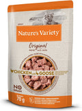 Natures variety Original pouch chicken goose
