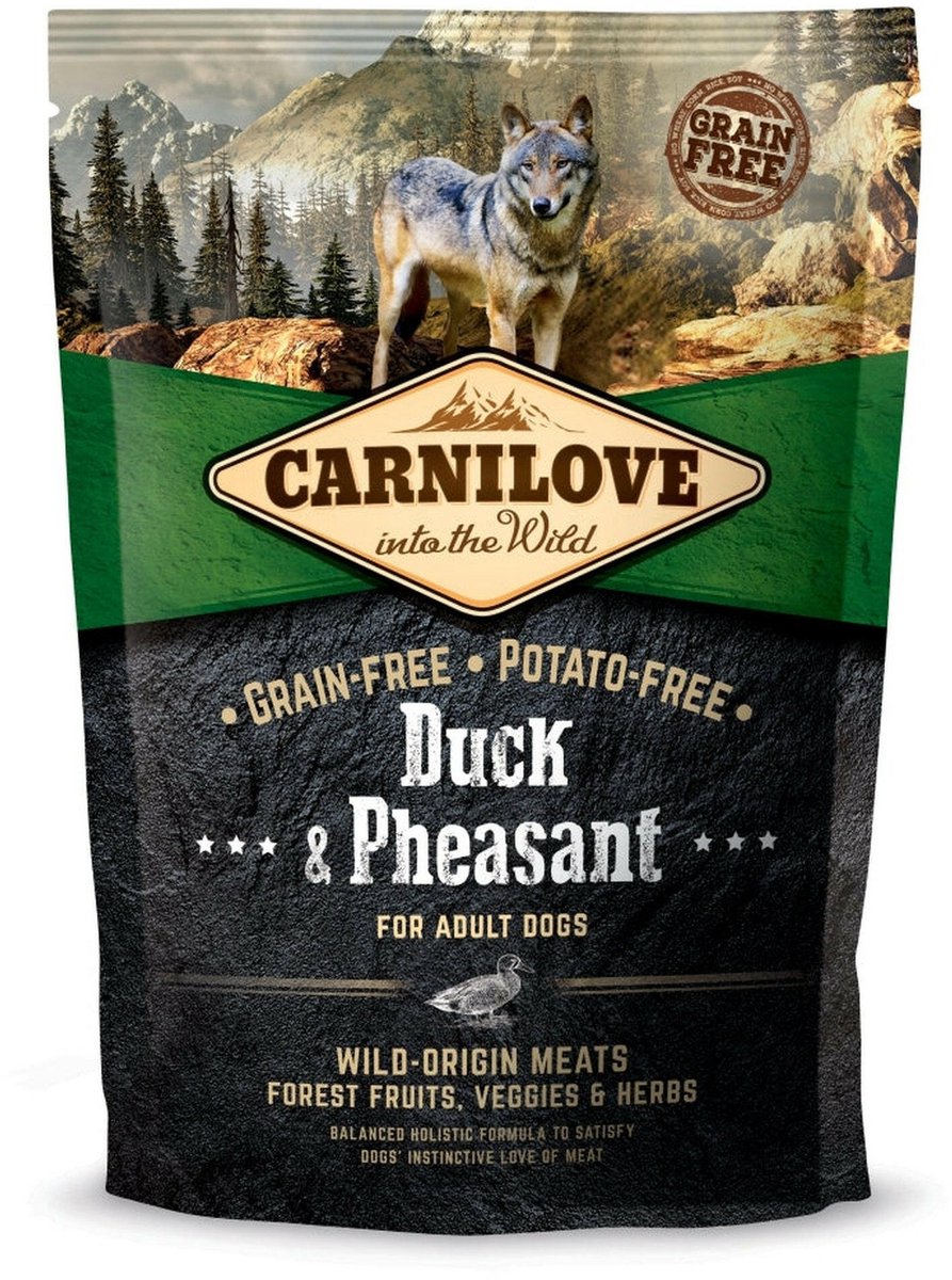 Carnilove Duck pheasant adult